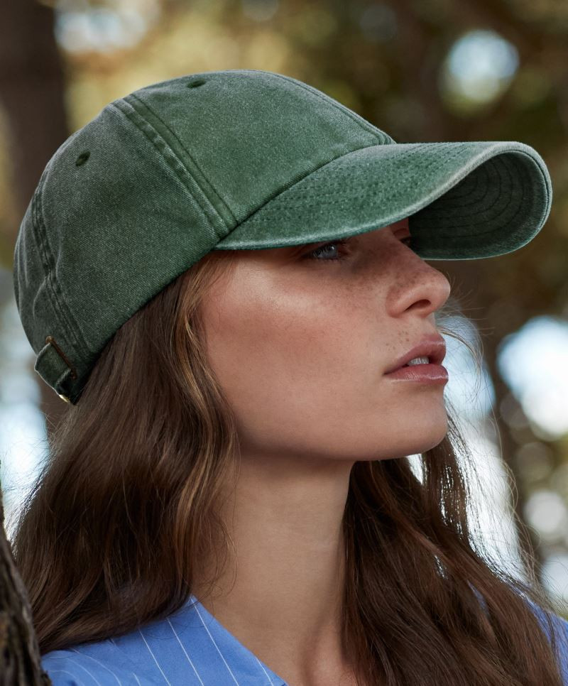 Low Profile Vintage Cap Beechfield B655 Low Profile Vintage Cap Beechfield B655