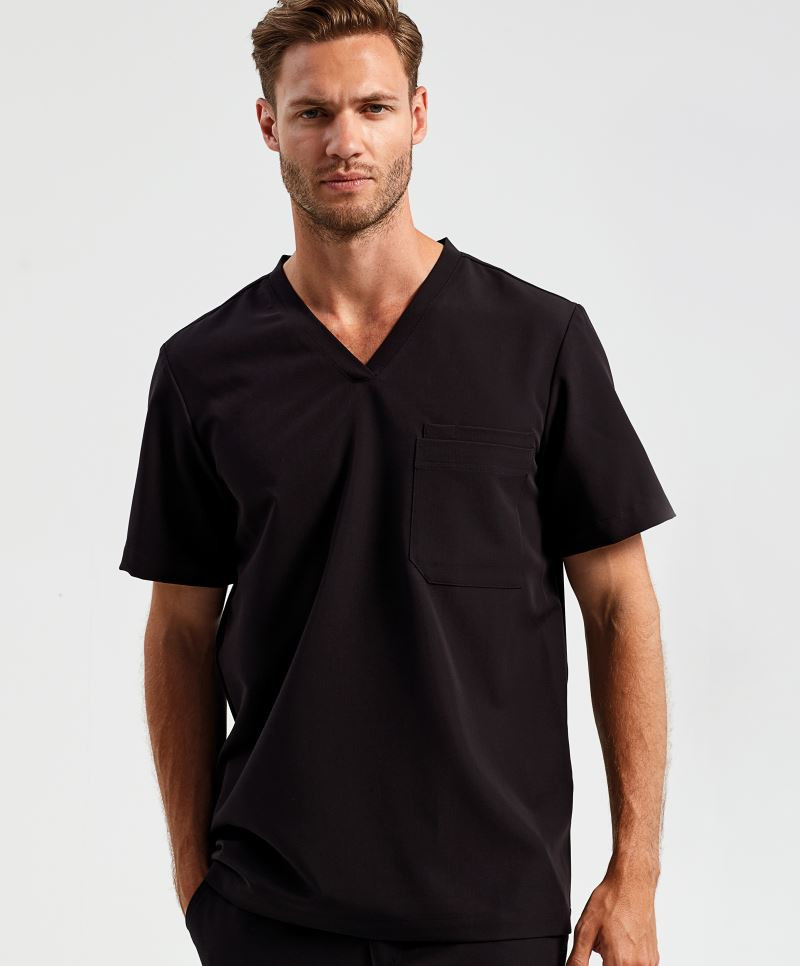 Herren V-Ausschnitt Stretch Kasack Onna NN200 Herren V-Ausschnitt Stretch Kasack Onna NN200