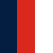 navyblue/ red/ white