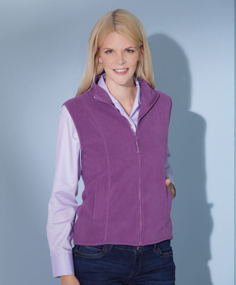 Girly Microfleece Vest JN048 Girly Microfleece Vest JN048