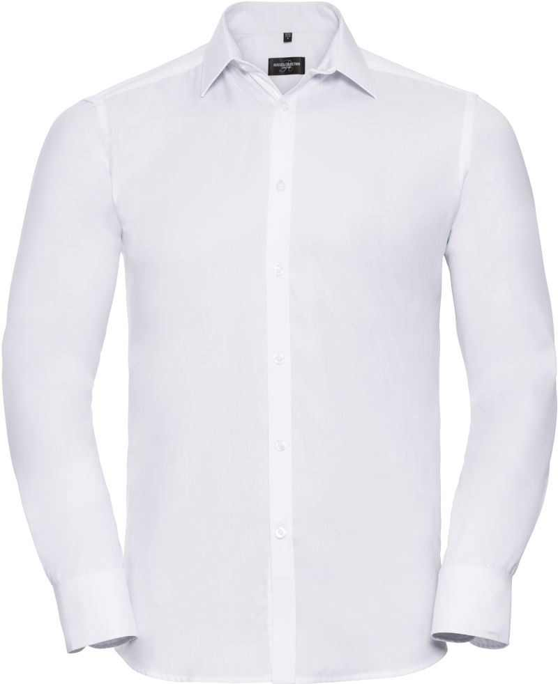 Russell Herringbone Hemd langarm 962M Russell Herringbone Hemd langarm 962M