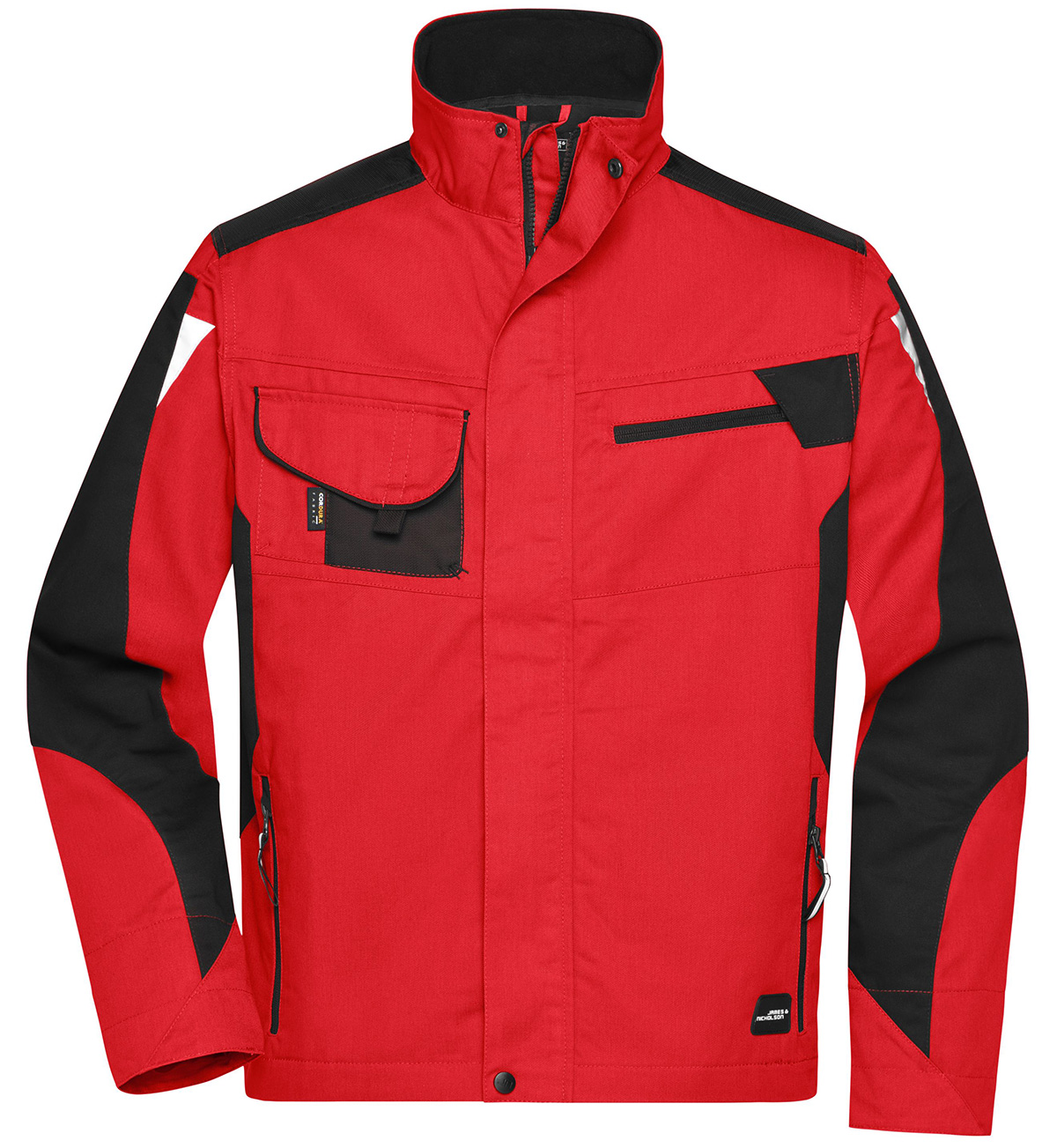JN821-red-black1 red/ black