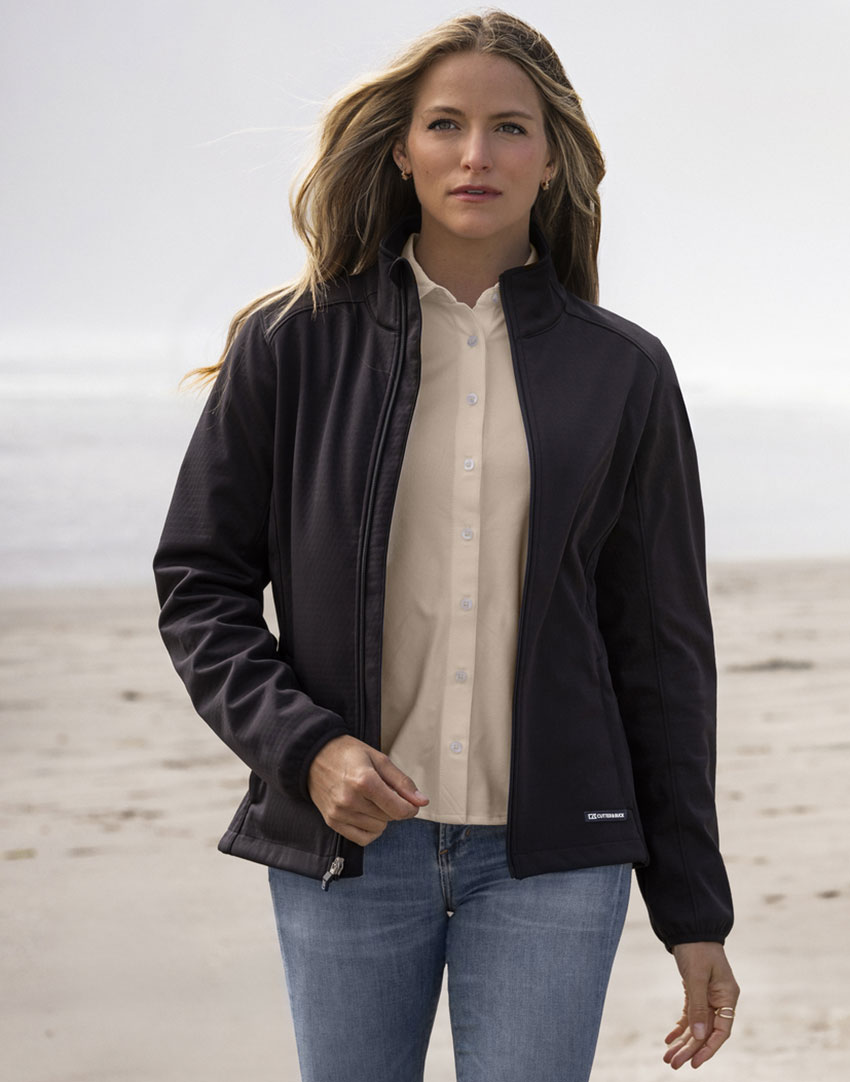 Oak Harbor Softshell Jacket Women Cutter & Buck 351487