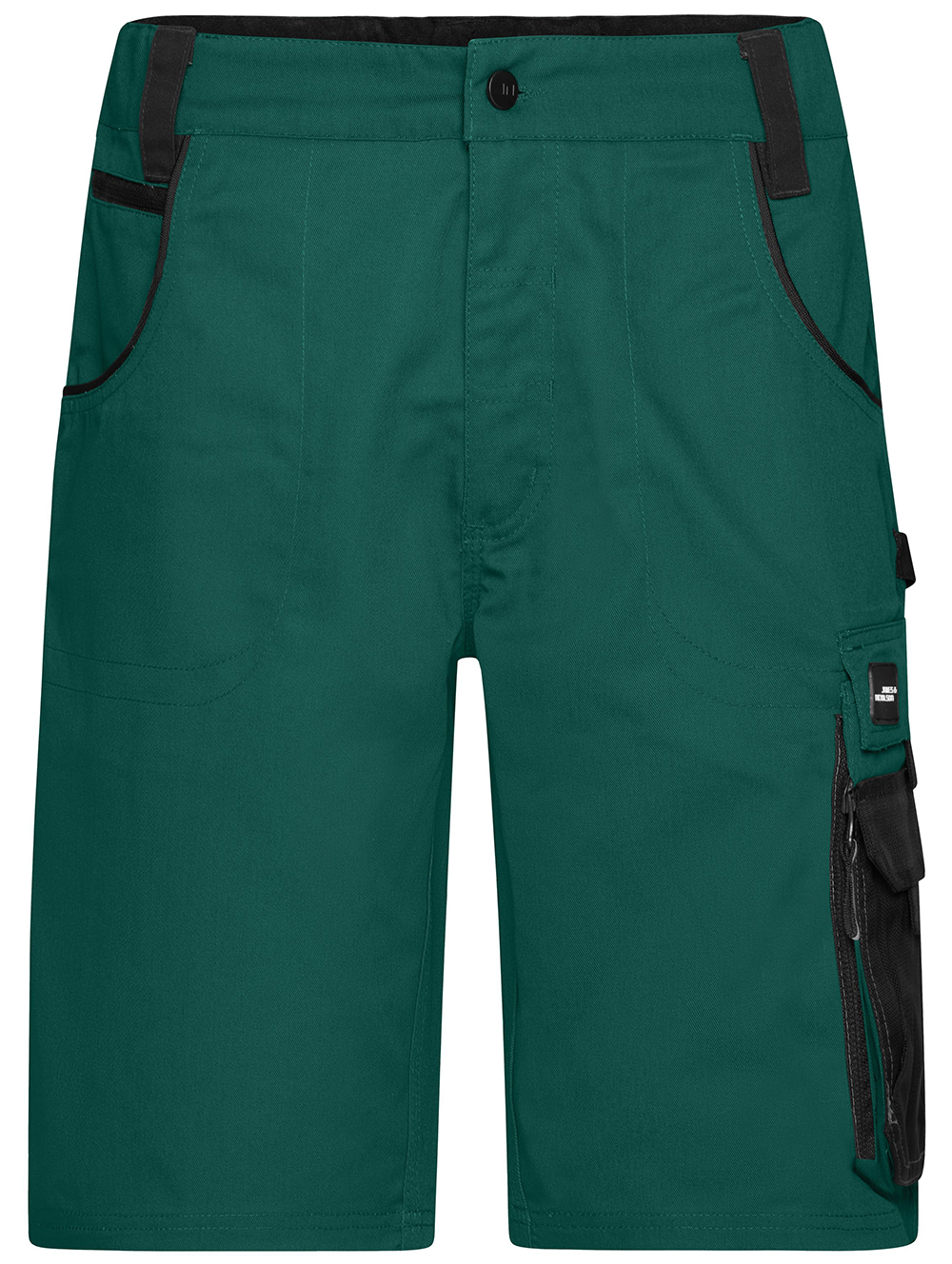 JN835-darkgreen-black1 dark green / black
