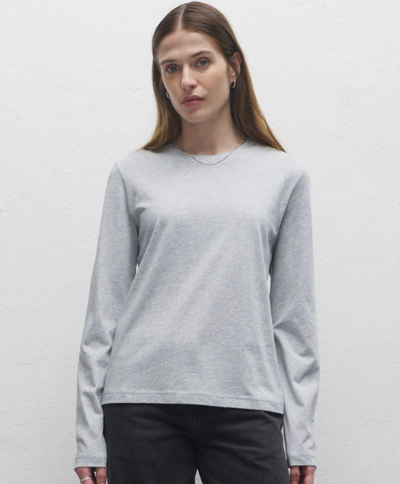 Womens Regular LSL Tee True Blanks 8354 Womens Regular LSL Tee True Blanks 8354