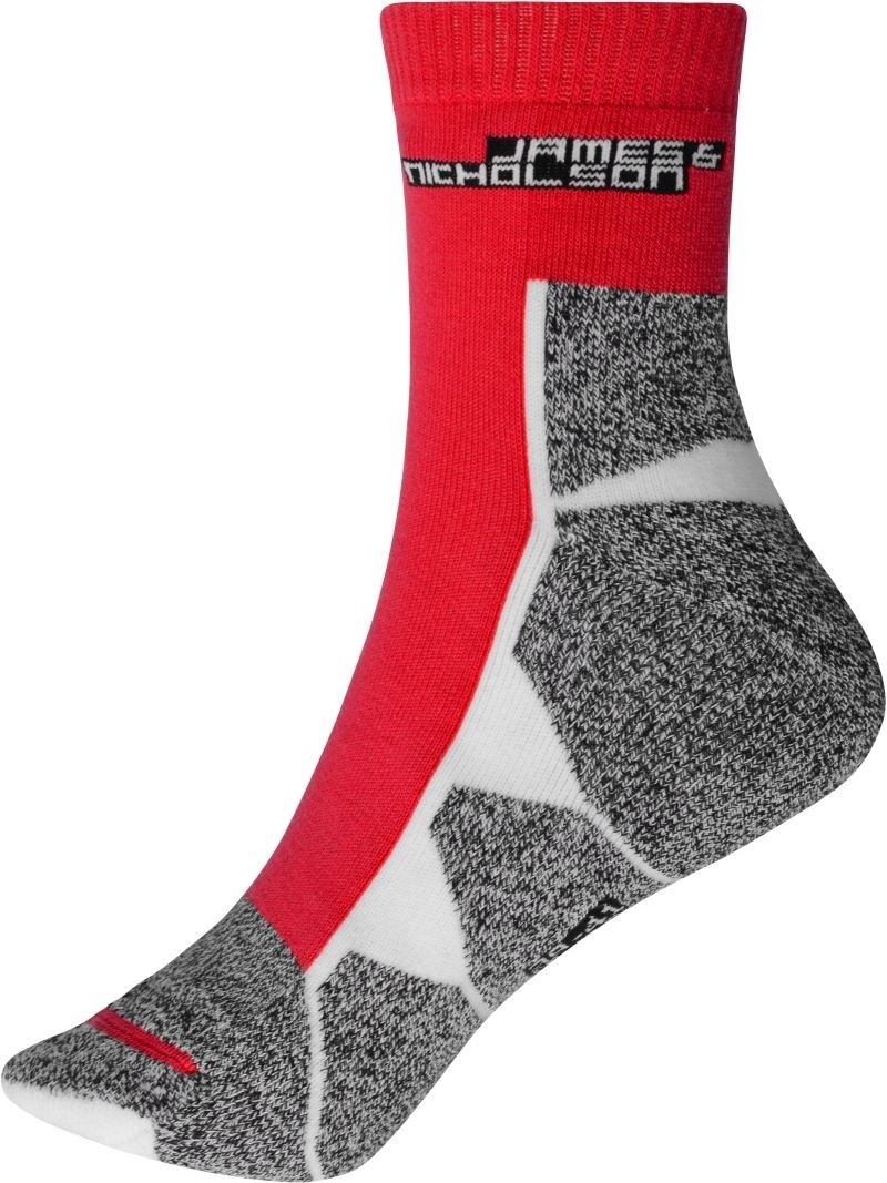 JN215-red1 Sport Socks red
