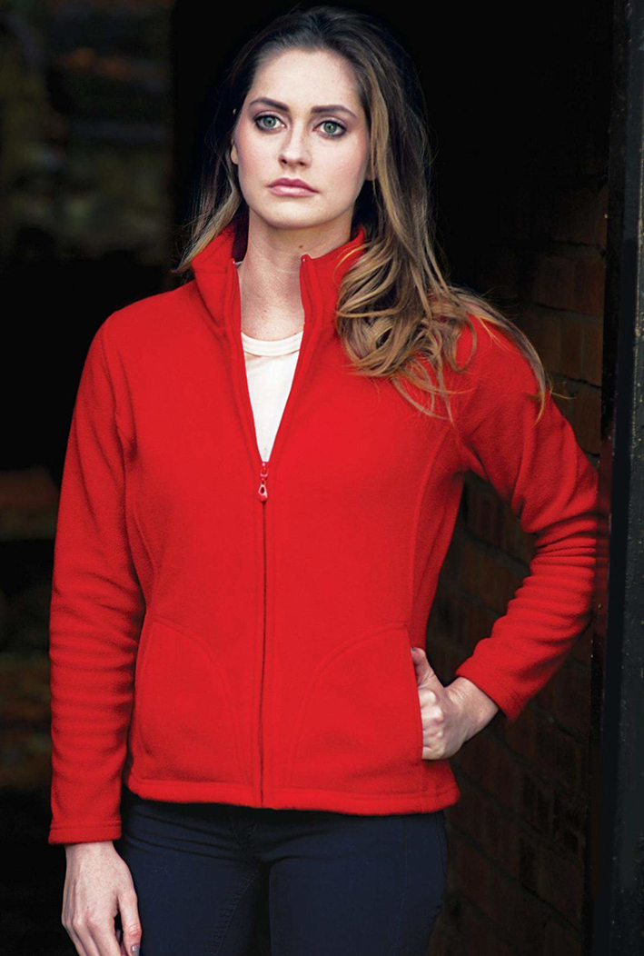 SW750-foto Ladies` Full Zip Fleece Jacket Star World 750