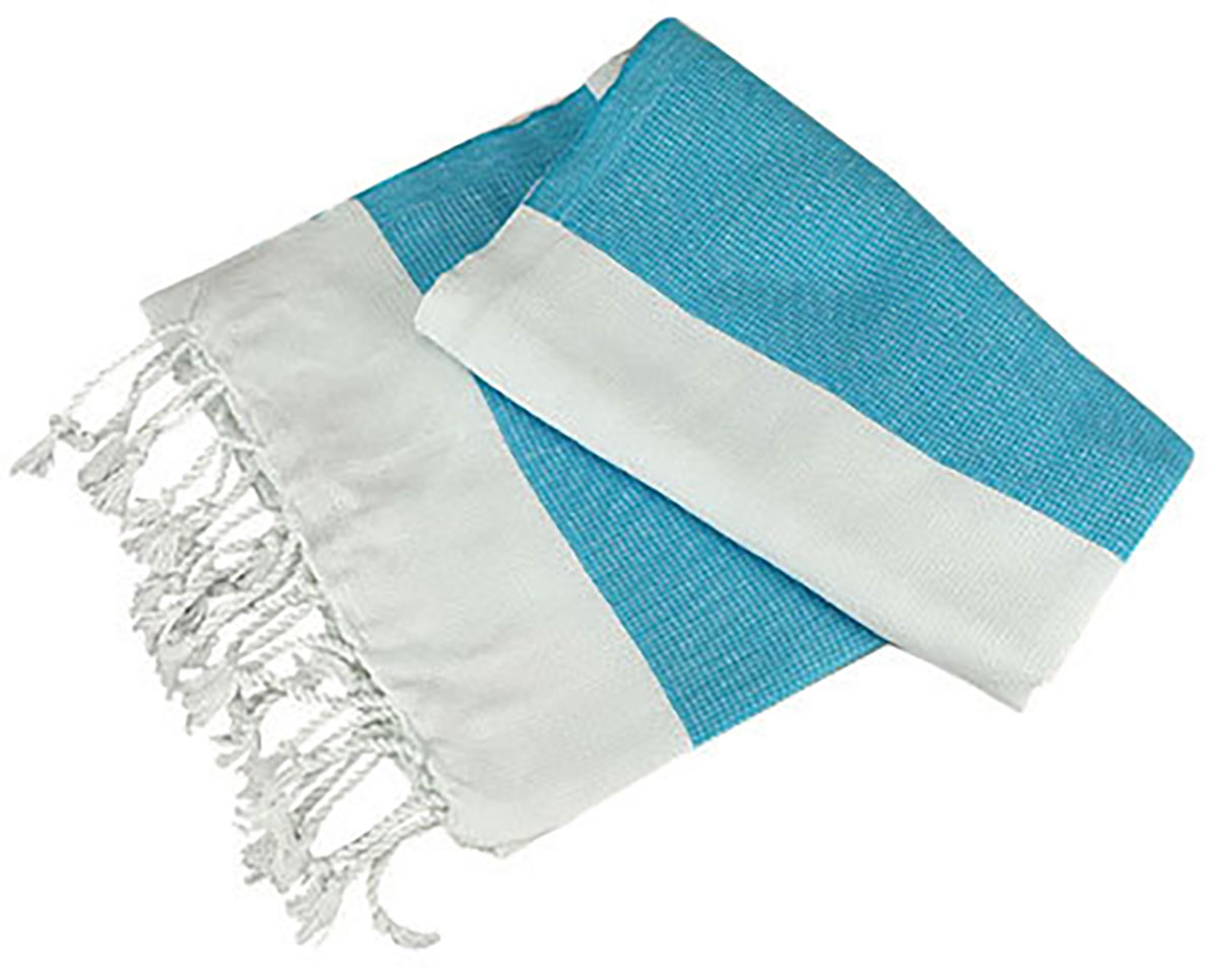 AR058-white-aqua white/ aqua blue