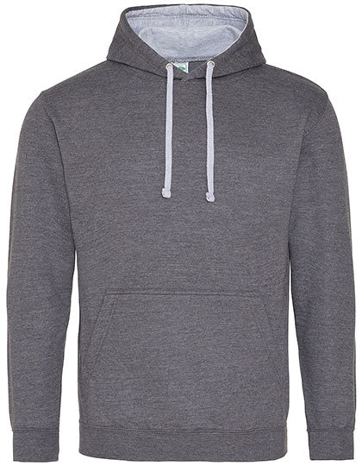 JH003-charcoalheather-heathergrey1 charcoal heather/ heather grey