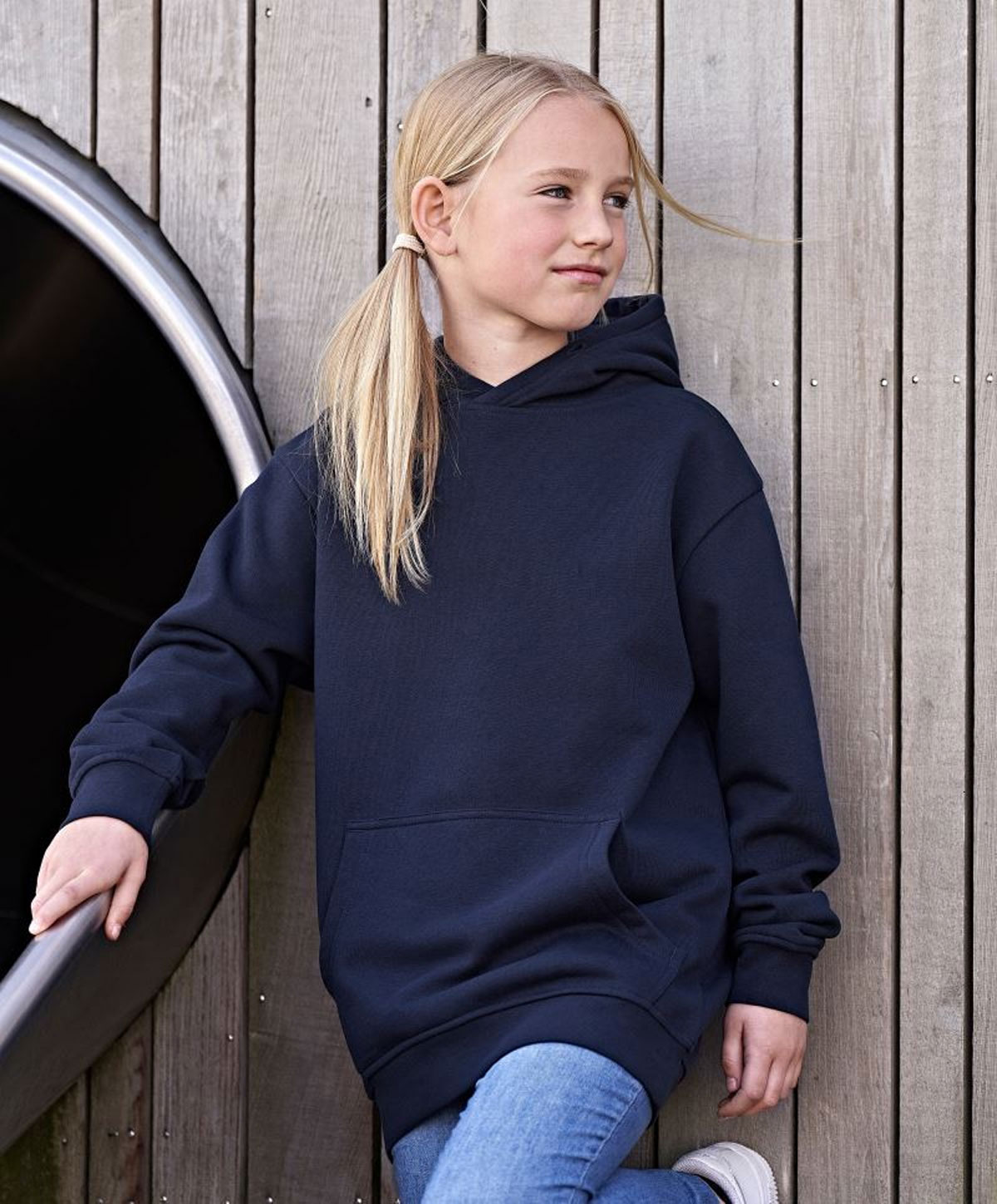 5102B-foto Kinder Kapuzen Sweater "Power" Tee Jays 5102B