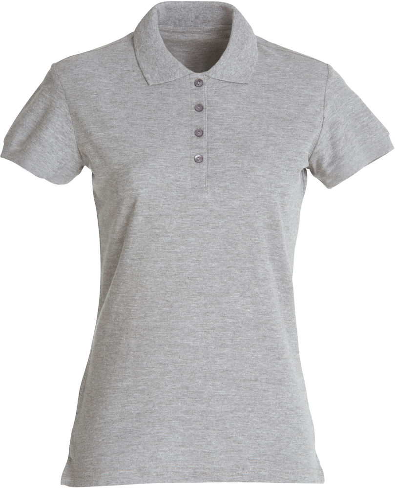 028231_95_BasicPoloLadies_F_Preview 95 graumeliert