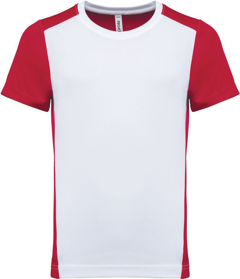 Kinder Kontrast Sport Shirt Proact PA4016 Kinder Kontrast Sport Shirt Proact PA4016