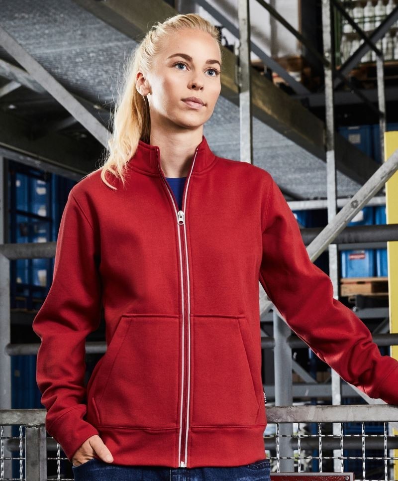 JN1809-foto Ladies' Doubleface Work Jacket - Solid - JN1809