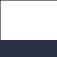 white/ french navy