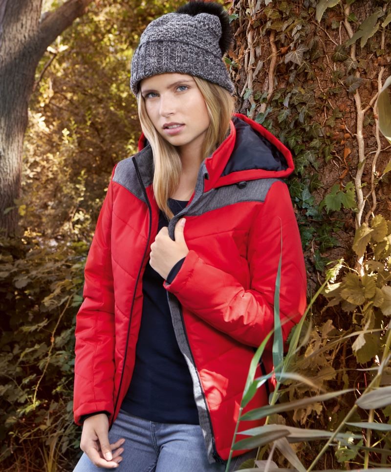 JN1133-foto Damen Winterjacke James&Nicholson JN1133