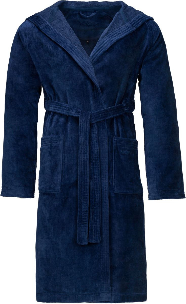 Vossen Texas Kapuzen Bademantel "Texas" VO1767 Vossen Texas Kapuzen Bademantel "Texas" VO1767