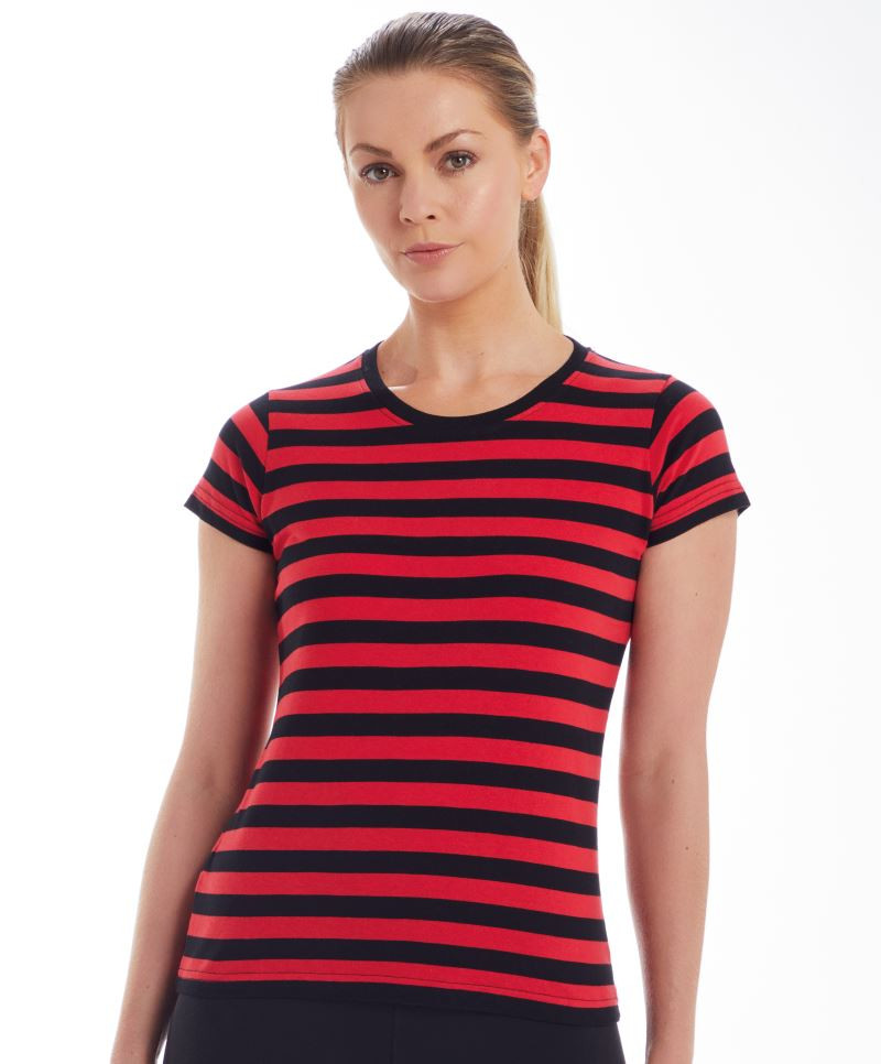 Women´s Stripy T Mantis M110S Women´s Stripy T Mantis M110S