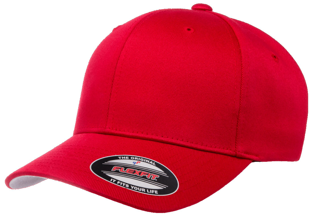 Flexfit-rot red