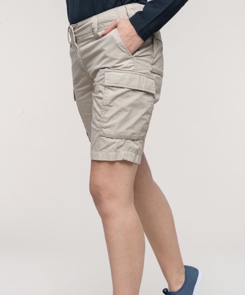 K756-foto Ladies' Multipocket Bermuda Kariban K756