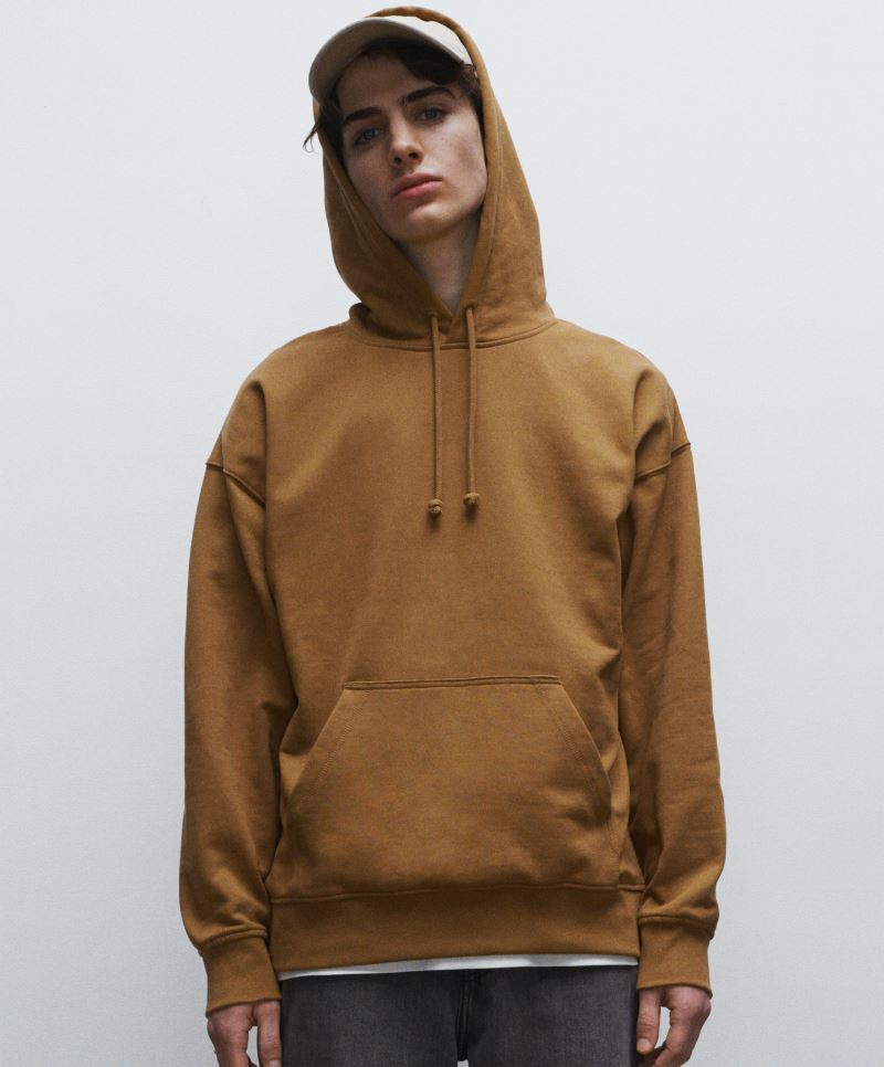 Mens Boxy Hoodie True Blanks 8751 Mens Boxy Hoodie True Blanks 8751