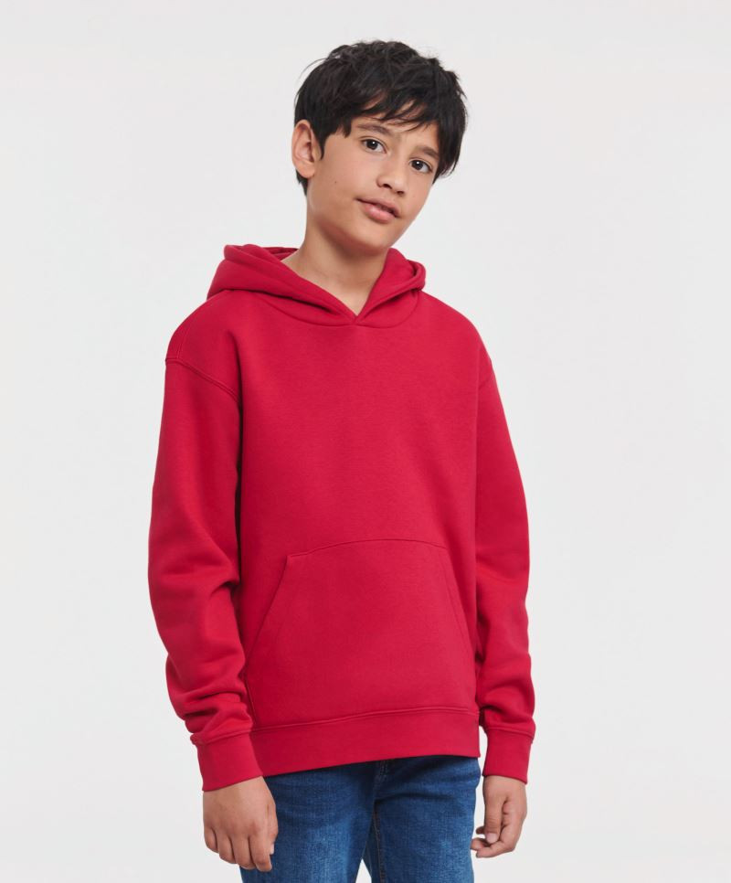 Kids Authentic Hooded Sweat Russell 265B