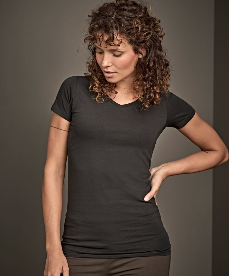 Women´s Fashion Stretch Tee Extra Lenght Tee Jays TJ0455 Women´s Fashion Stretch Tee Extra Lenght Tee Jays TJ0455