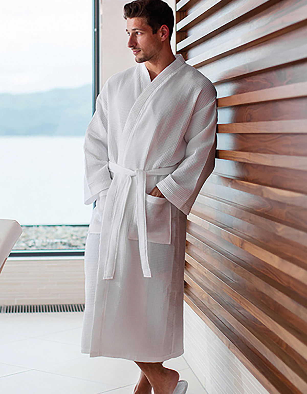waffle-robe-model white