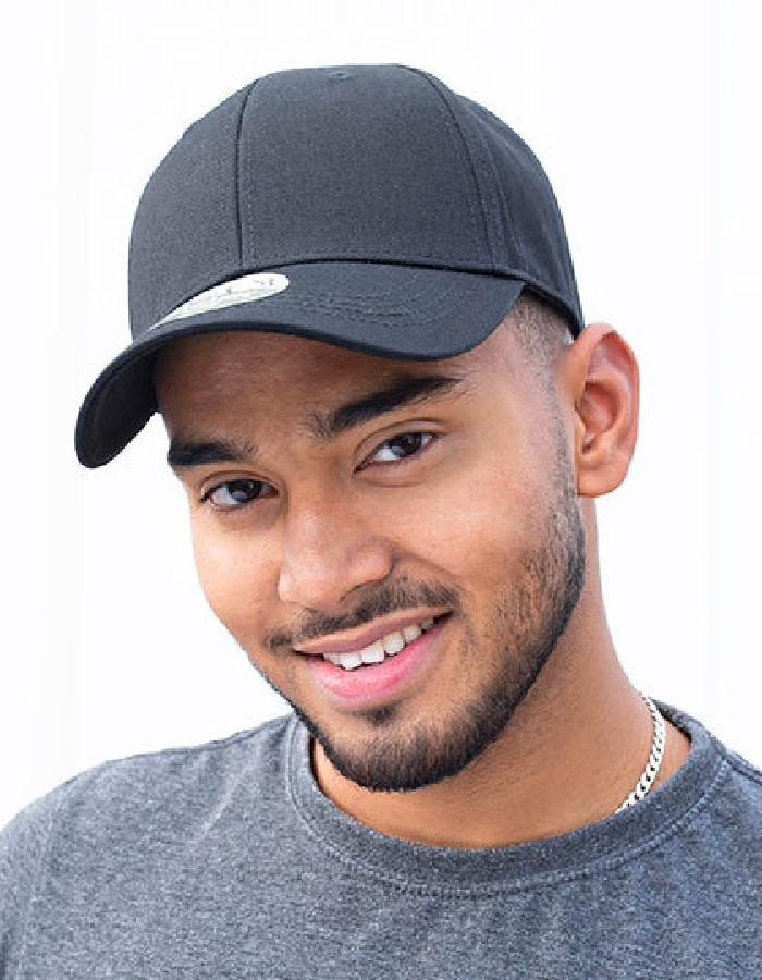 Organic Cotton Cap Brain Waves BW7017 Organic Cotton Cap Brain Waves BW7017