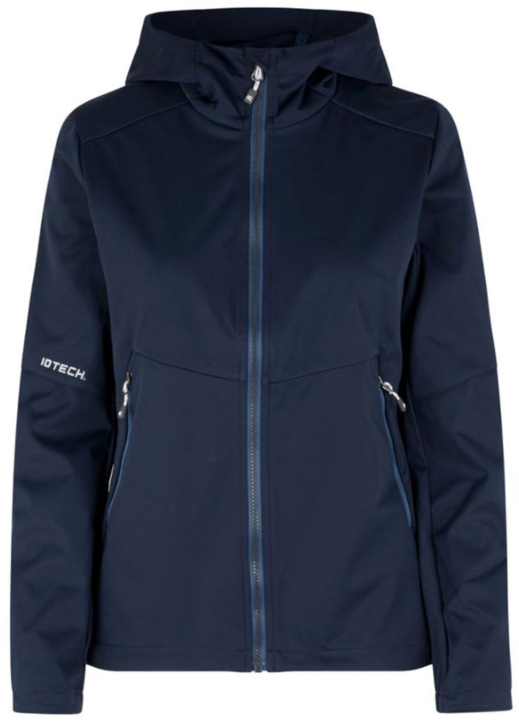 ID 0837 Leichte Damen Softshell Jacke