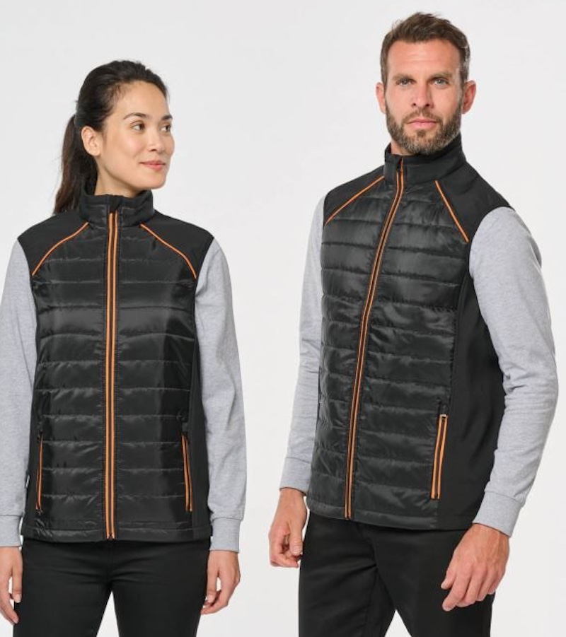 Workwear Hybrid Bodywarmer "Day-to-Day" WK Designed to Work WK606 Workwear Hybrid Bodywarmer "Day-to-Day" WK Designed to Work WK606