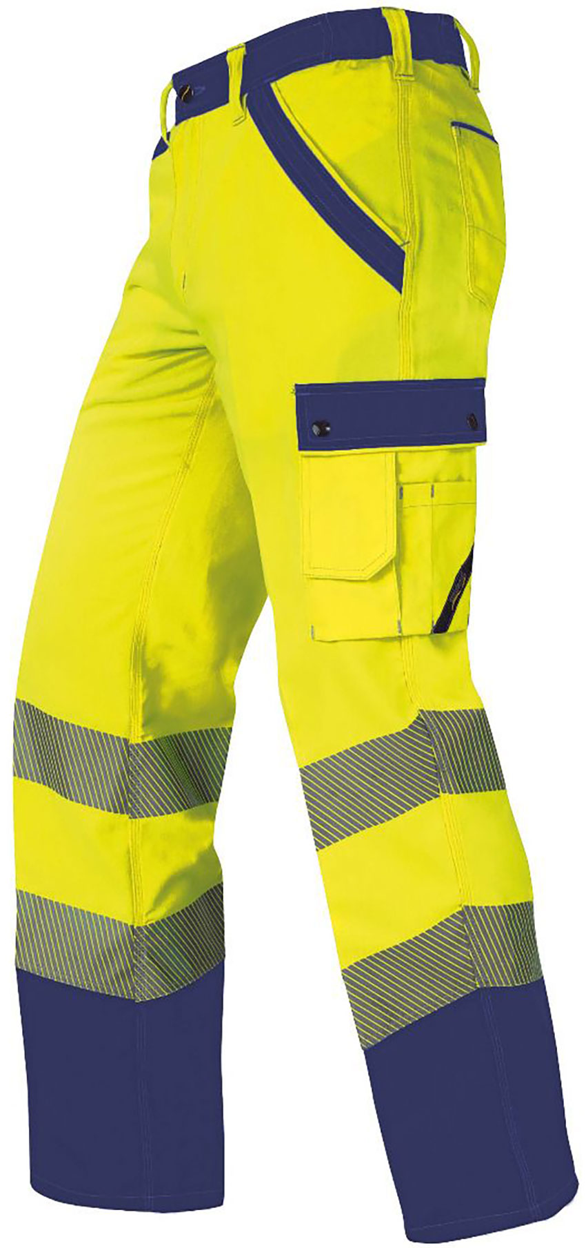 1230-gelb-marine 1230 warngelb - marine