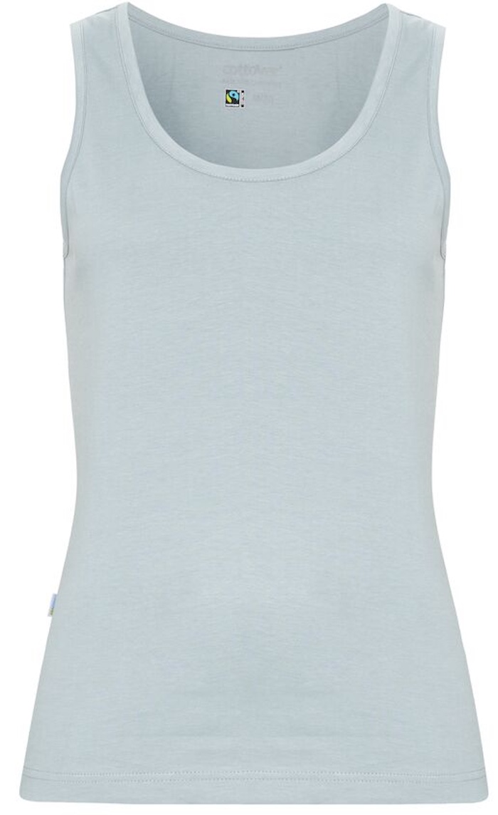Cottover Tanktop Lady 141057 Organic Cotton Fairtrade Cottover Tanktop Lady 141057 Organic Cotton Fairtrade