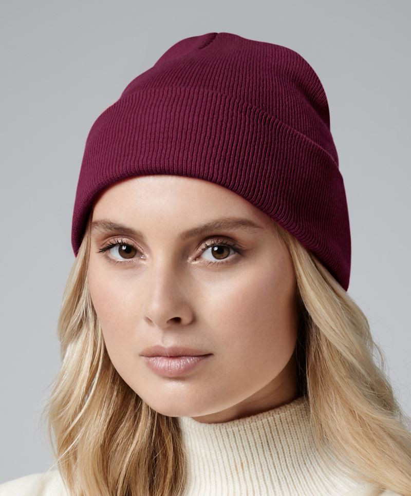 Organic Cotton Original Cuffed Beanie Beechfield CB45N