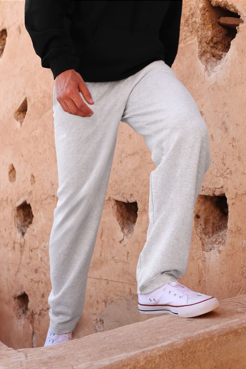 ICONIC 250 Open Hem Jog Pants Fruit of the Loom F491