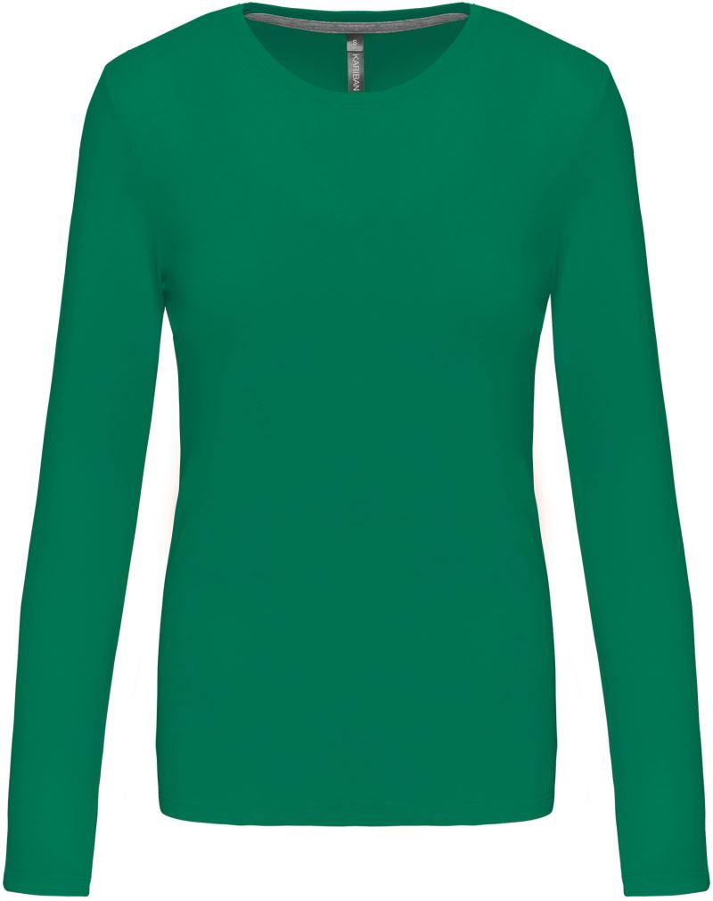 Damen T-Shirt langarm Kariban K383 Damen T-Shirt langarm Kariban K383