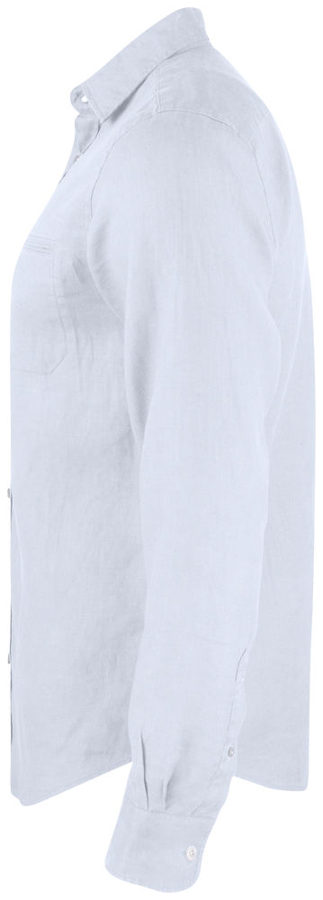 Summerland-linen-shirt-men-side white