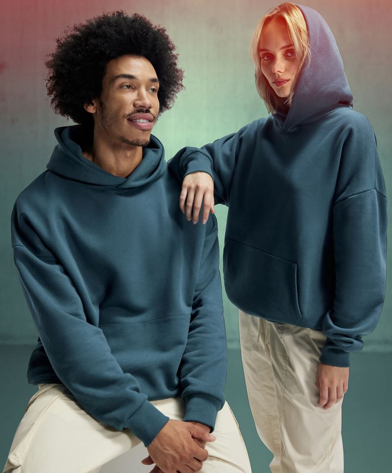Influence Hoodie Schwerer Oversize Kapuzen Sweater B&C Collection IH02 Influence Hoodie Schwerer Oversize Kapuzen Sweater B&C Collection IH02