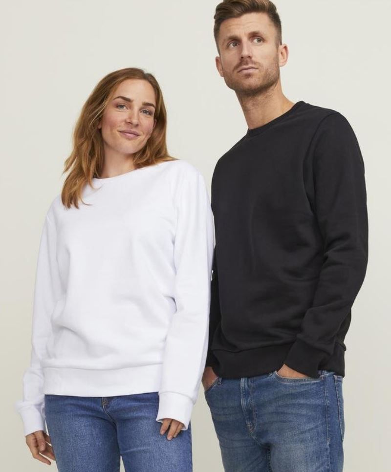 Schwerer Unisex Sweater Jack&Jones 3900 Schwerer Unisex Sweater Jack&Jones 3900
