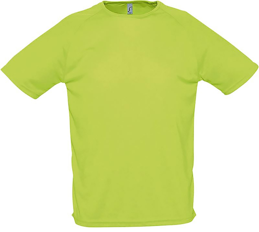 Sporty-Man-applegreen apple green