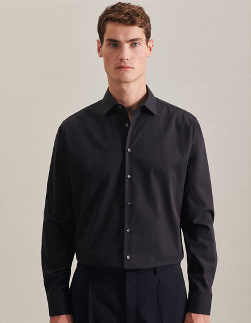 Men´s Shirt Shaped Fit Long Sleeve Seidensticker 021000 Men´s Shirt Shaped Fit Long Sleeve Seidensticker 021000