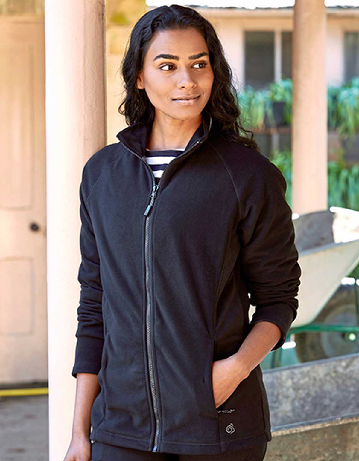 CEA002-Model Expert Womens Miska 200 Fleece Jacket Craghoppers CEA002