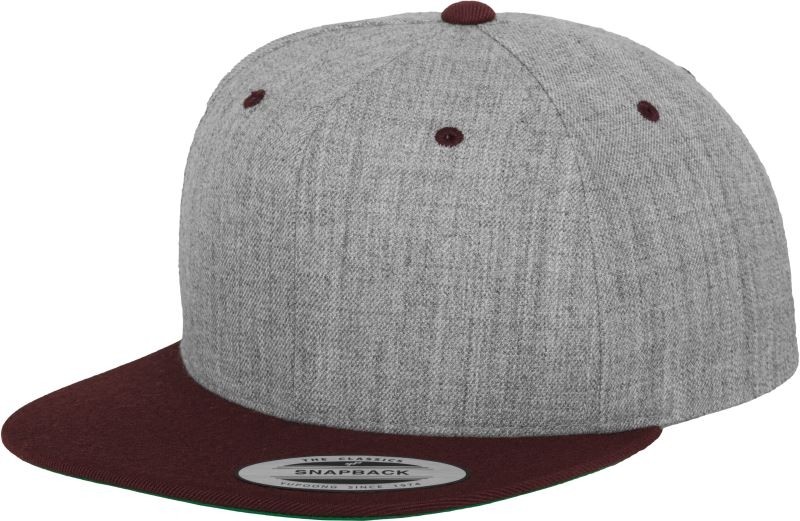 6089-heathergrey-maroon heather grey/ maroon