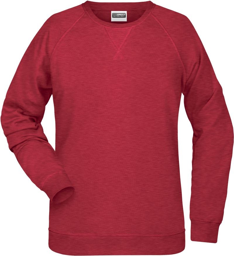 JN2081-carminredmelange carmine red melange