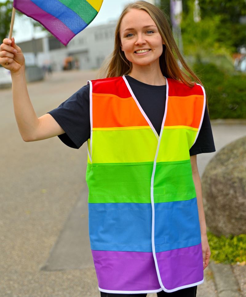 Warnweste PRIDE Korntex KNAT Warnweste PRIDE Korntex KNAT