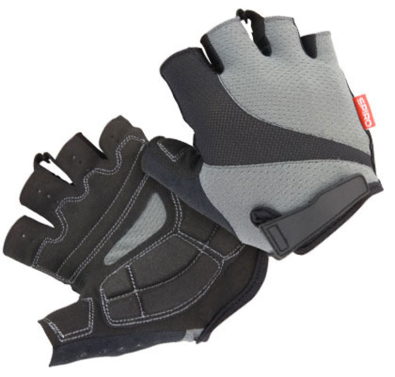 Unisex BIKEWEAR Short Gloves Spiro RT257