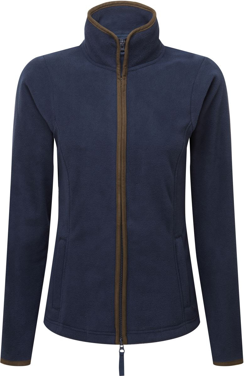 navy/ brown