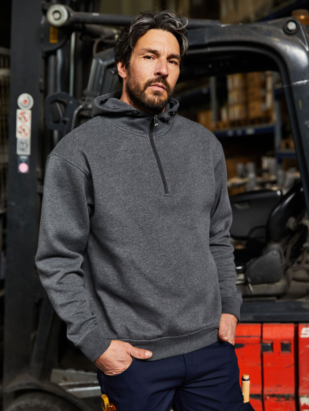 art-jn839-bio-workwear-half-zip-hoody-blau-unisex-10447_detail_81240 BIO Workwear-Half Zip Hoody James&Nicholson JN839