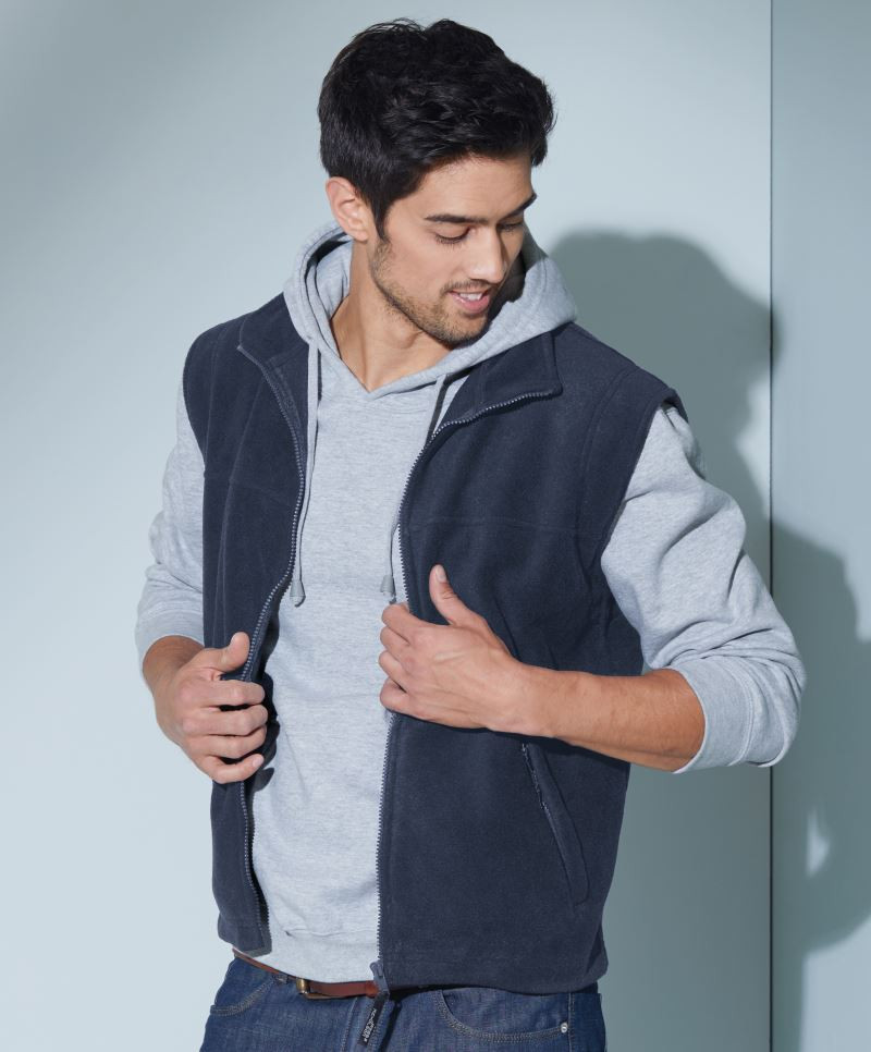 Fleece Vest JN045 Fleece Vest JN045