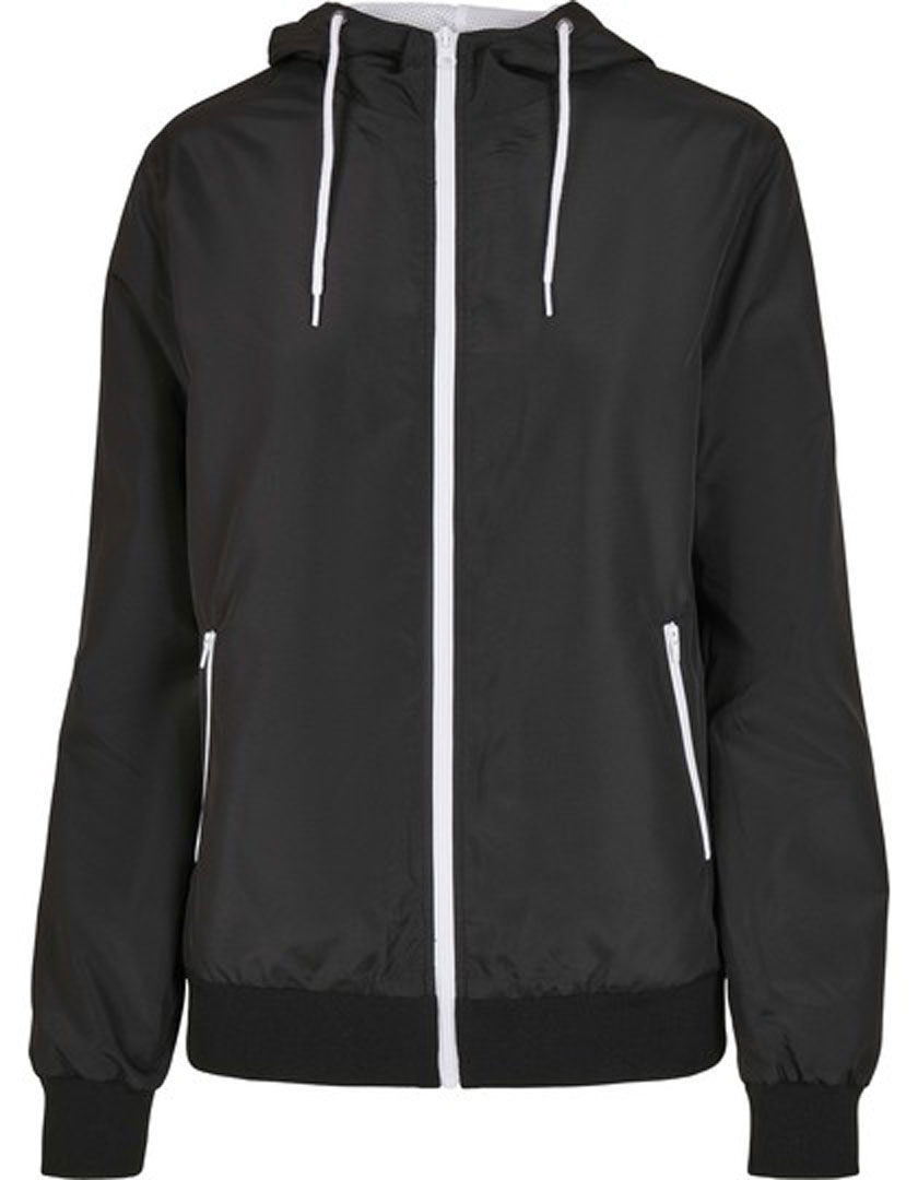 2056569 Ladies Recycled Windrunner Build Your Brand BY147