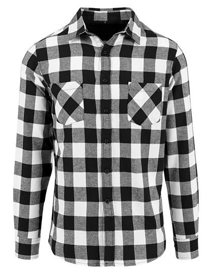 Checked Flannel Shirt BY031
